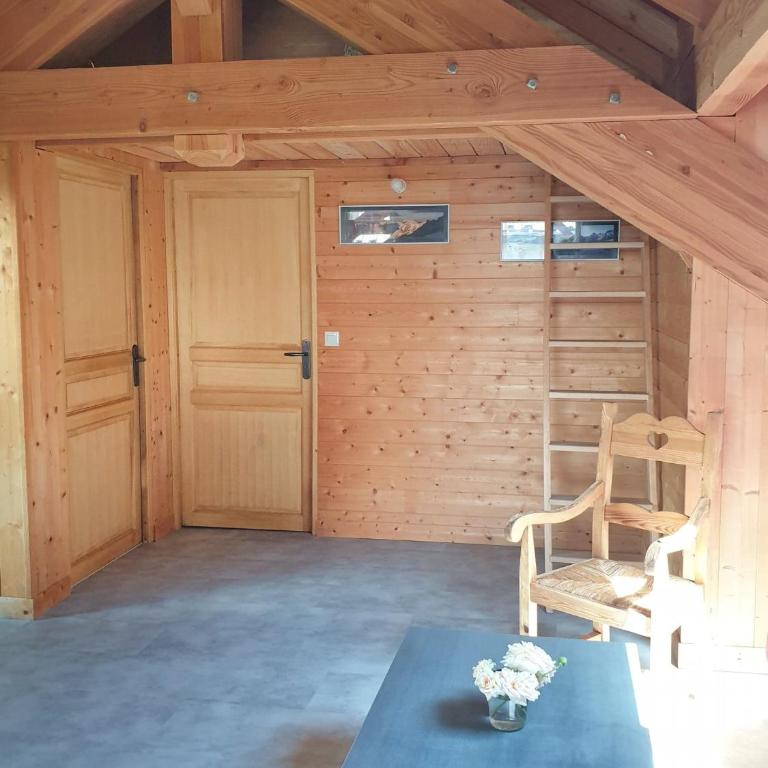 WhispeRive Lodge - le vert aux bords de rive - Chalet 1 Chambre - 15
