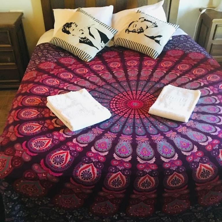 HIGOS CHUMBOS, CASA RURAL COMPARTIDO - Chambre Double - 4