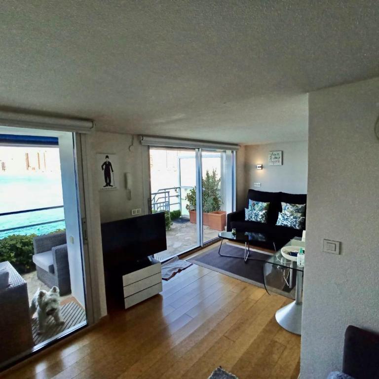 Estudio primera linea con acceso privado al mar - Apartamento de 1 dormitorio - 5