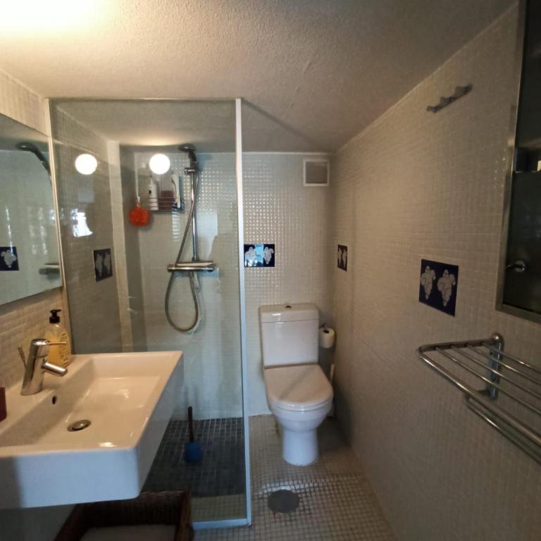 Estudio primera linea con acceso privado al mar - Apartamento de 1 dormitorio - 8