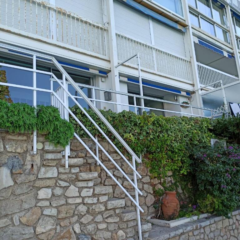 Estudio primera linea con acceso privado al mar - Apartamento de 1 dormitorio - 11