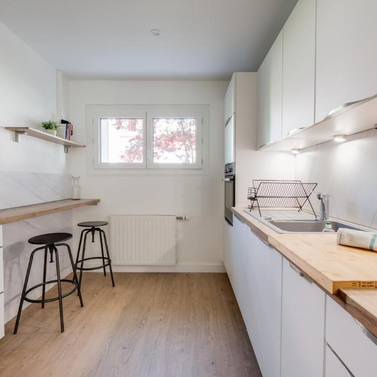 L'Annexe du 43 - Beautiful T3 for 4 people with balcony - Apartment - 7