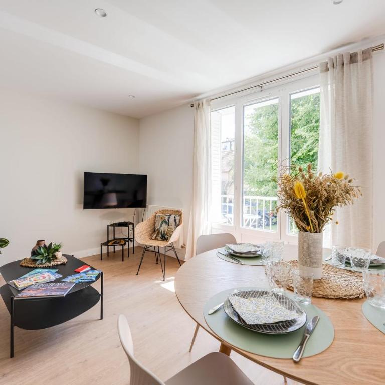 L'Annexe du 43 - Beautiful T3 for 4 people with balcony - Apartment - 2