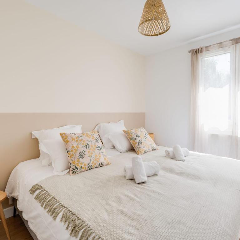 L'Annexe du 43 - Beautiful T3 for 4 people with balcony - Apartment - 15