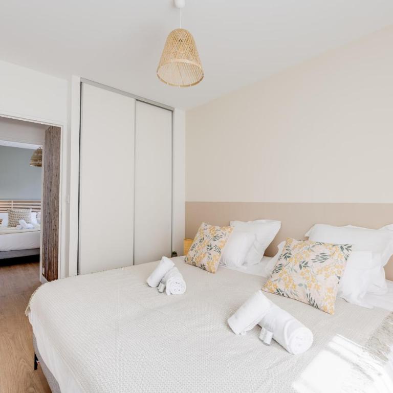 L'Annexe du 43 - Beautiful T3 for 4 people with balcony - Apartment - 14