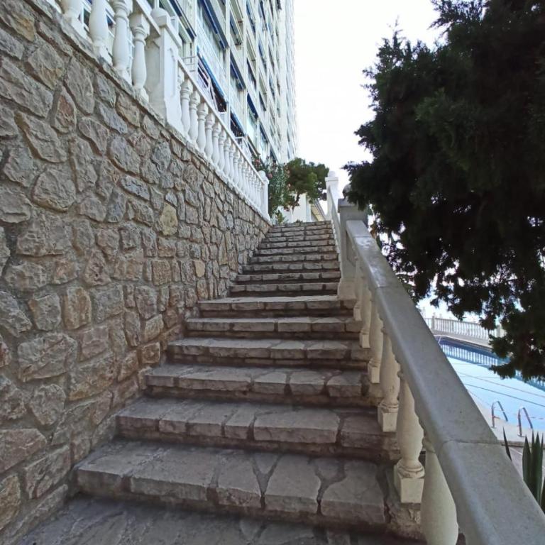 Estudio primera linea con acceso privado al mar - Apartamento de 1 dormitorio - 14