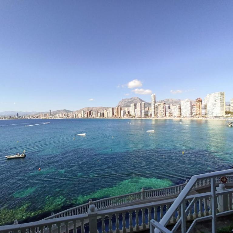 Estudio primera linea con acceso privado al mar - Apartamento de 1 dormitorio - 15