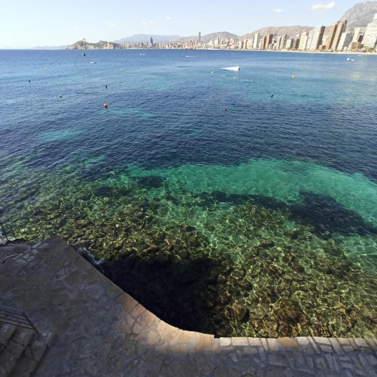 Estudio primera linea con acceso privado al mar - Apartamento de 1 dormitorio - 16