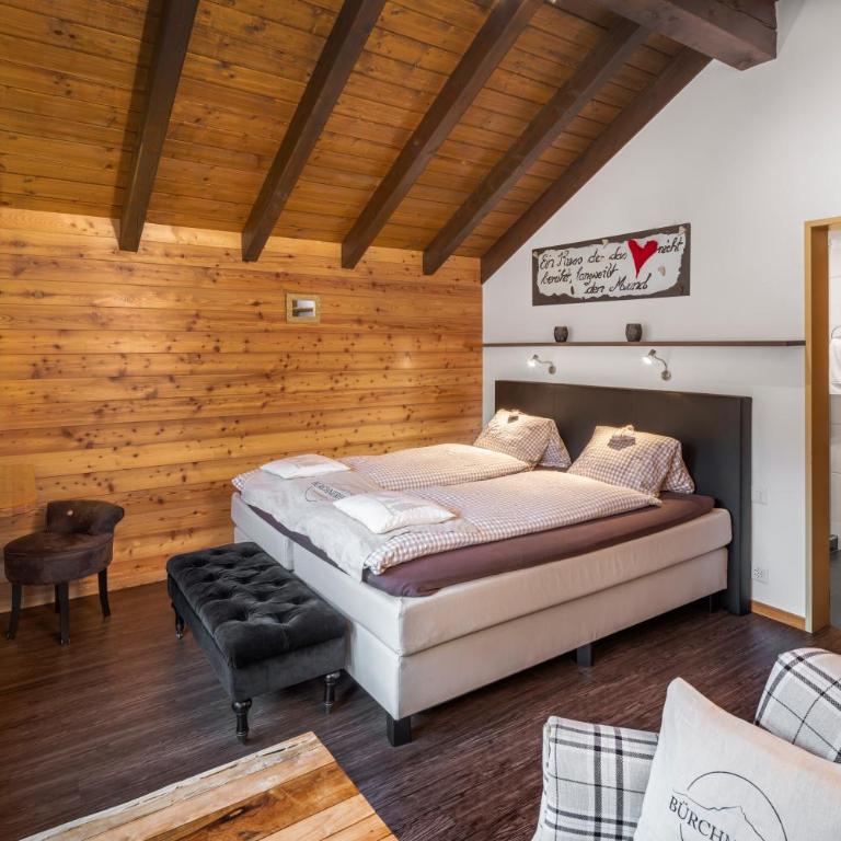 Haus Bürchnerhof - Premium Doppelzimmer mit Balkon und Bergblick - 4
