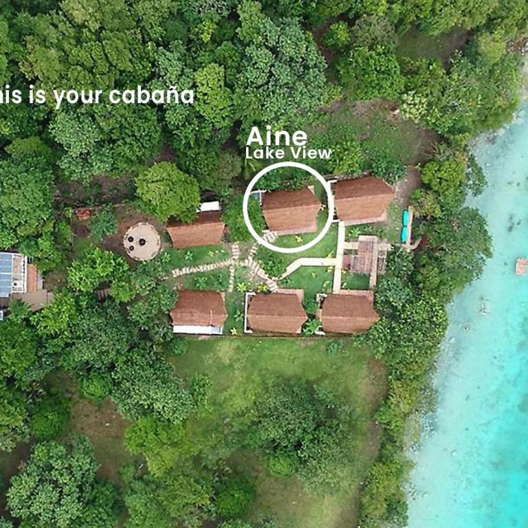 Azul Nomeolvides Bacalar - Guests Only - King Room with Partial Lake View - 2