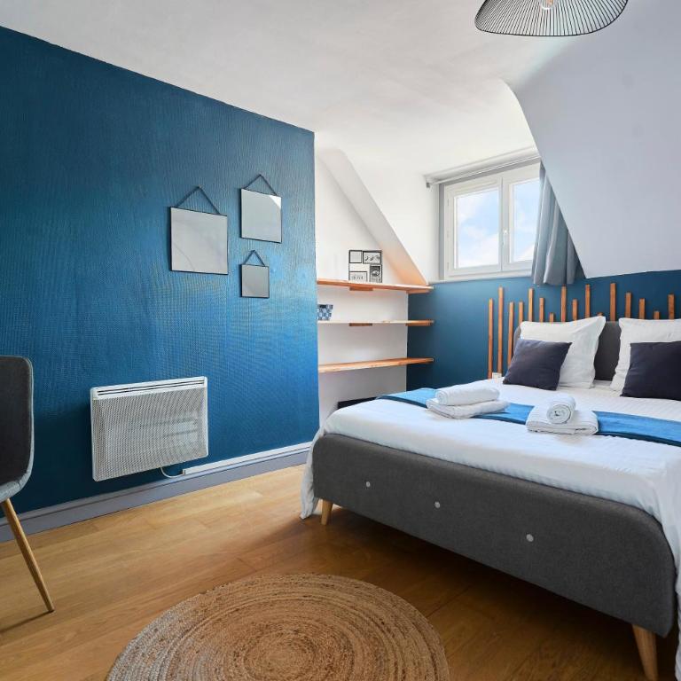 Locations Boulogne sur mer, 4 chambres, Tamaris - Appartement - 17