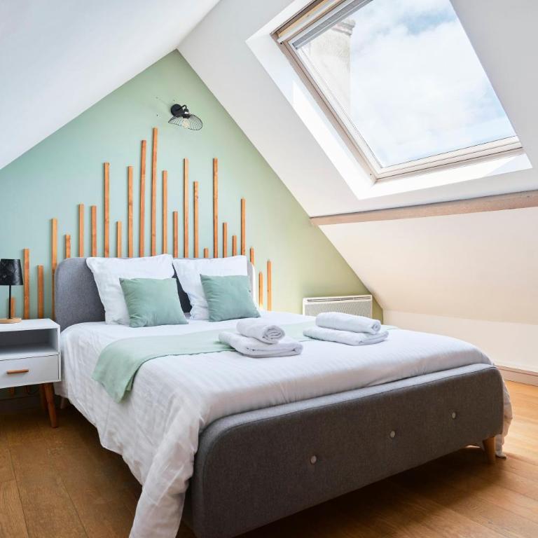 Locations Boulogne sur mer, 4 chambres, Tamaris - Appartement - 18