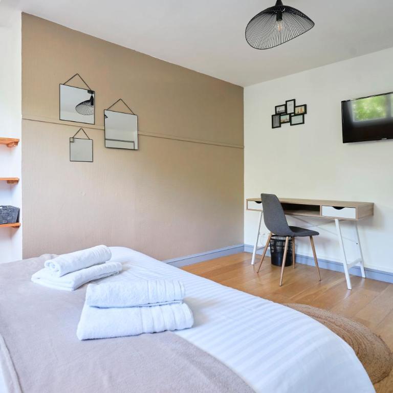Locations Boulogne sur mer, 4 chambres, Tamaris - Appartement - 14