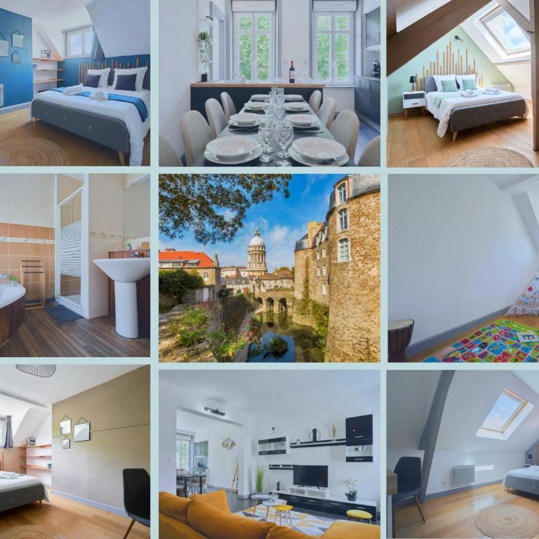 Locations Boulogne sur mer, 4 chambres, Tamaris - Appartement - 11