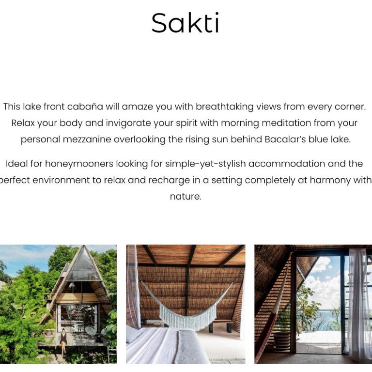 Azul Nomeolvides Bacalar - Guests Only - King Room with Lake View - 3