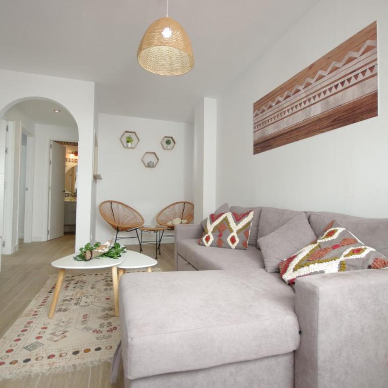 Livingtarifa Los 4 vientos - Apartamento con terraza - 37
