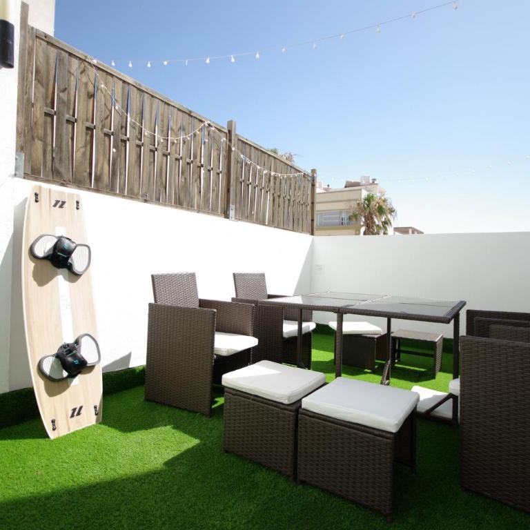 Livingtarifa Los 4 vientos - Apartamento con terraza - 1