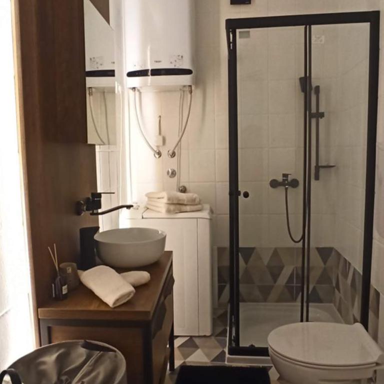 Malac-new equipped studio apartment within the city core - Studio s King-sajz Krevetom i Sofom na Izvlačenje - 24
