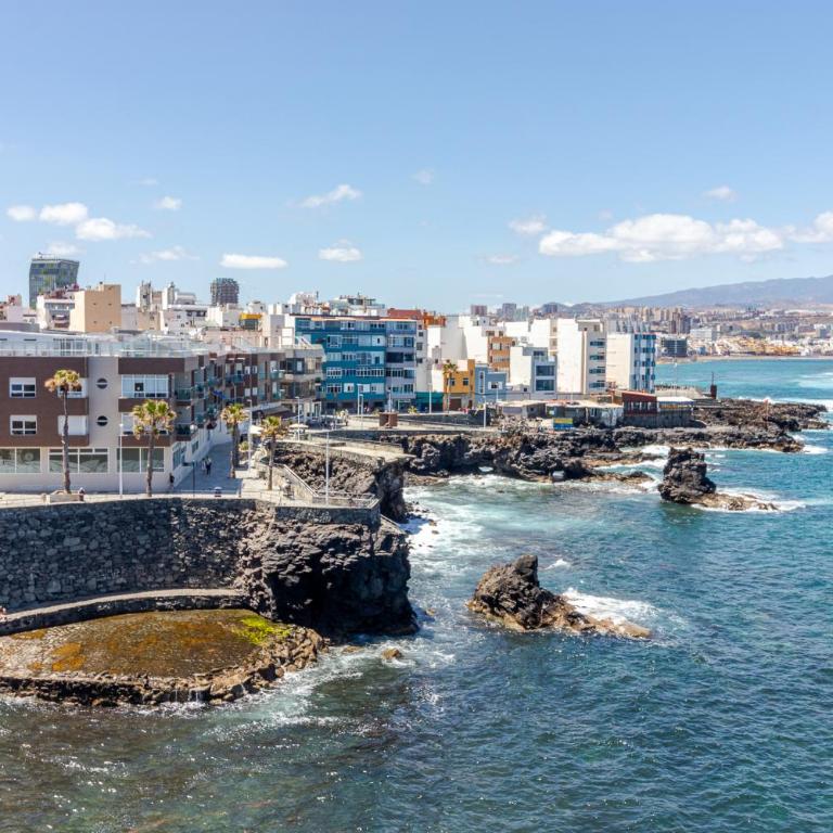 Cliff Suite Las Canteras - Apartamento con vistas al mar - 32