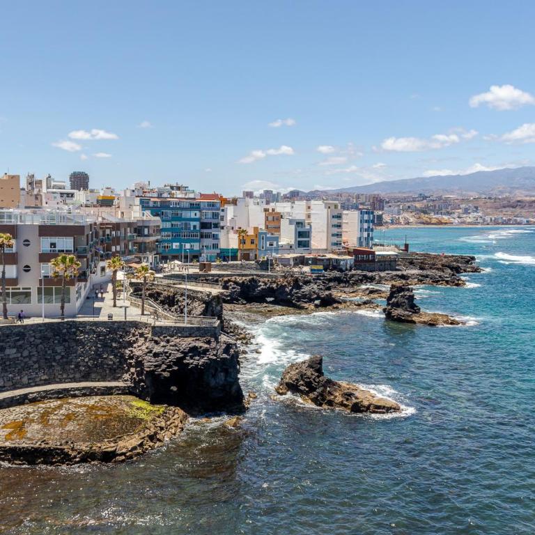 Cliff Suite Las Canteras - Apartamento con vistas al mar - 11