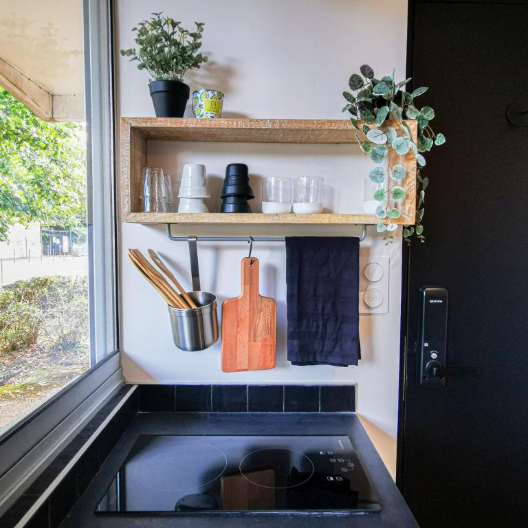 Le lodge de Fourvière - One-Bedroom Apartment - 11
