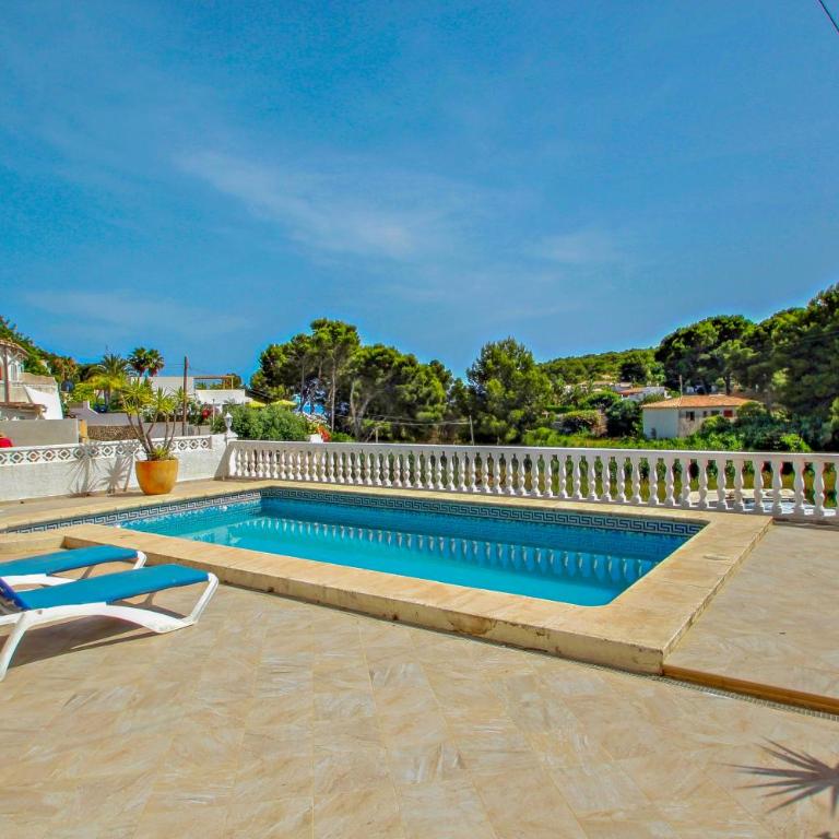 Eugeni - holiday home with private swimming pool in Benissa - Villa de 2 dormitorios - 3