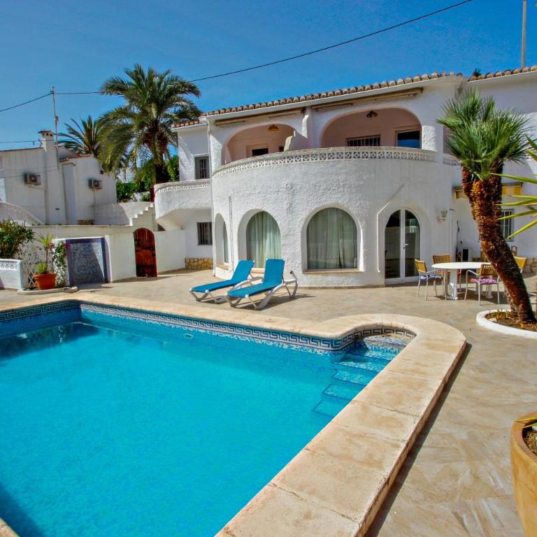 Eugeni - holiday home with private swimming pool in Benissa - Villa de 2 dormitorios - 1