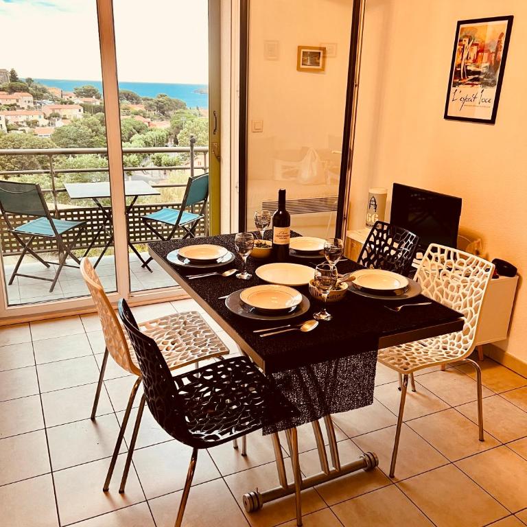 Appartement Sous le Soleil vue mer, parking inclus , clim ,wifi - Apartment mit Meerblick - 13