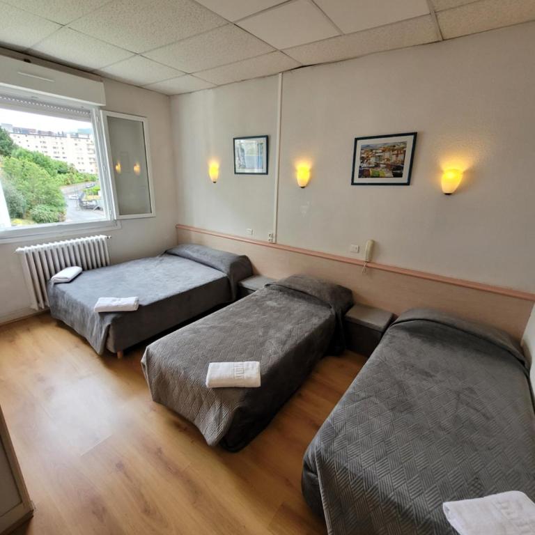 Hôtel Marquette - Chambre Quadruple - 9