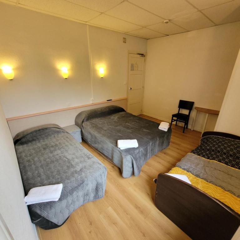 Hôtel Marquette - Chambre Quadruple - 13