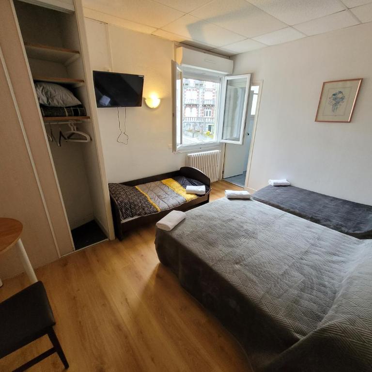 Hôtel Marquette - Chambre Quadruple - 14
