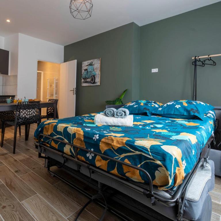 LOC TROTTEUR LE ROMARIN Gare SNCF de Lourdes - Appartamento con 1 Camera da Letto - 14