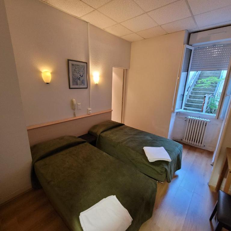 Hôtel Marquette - Chambre Lits Jumeaux - 3