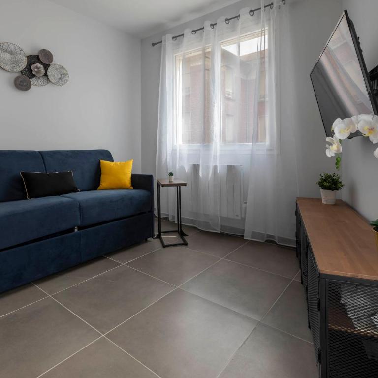 LOC TROTTEUR LE GRAPHITE T2 Grand confort Terrasse - Apartment mit 1 Schlafzimmer - 7
