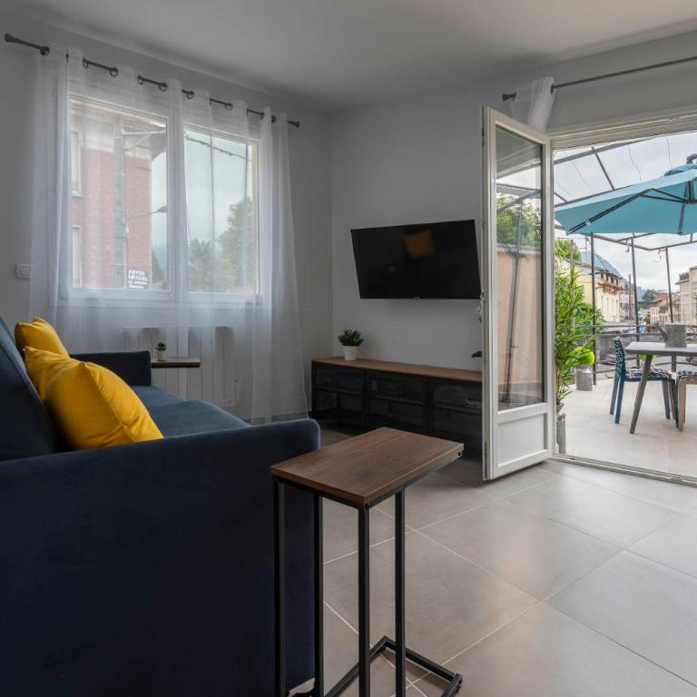 LOC TROTTEUR LE GRAPHITE T2 Grand confort Terrasse - Apartment mit 1 Schlafzimmer - 1