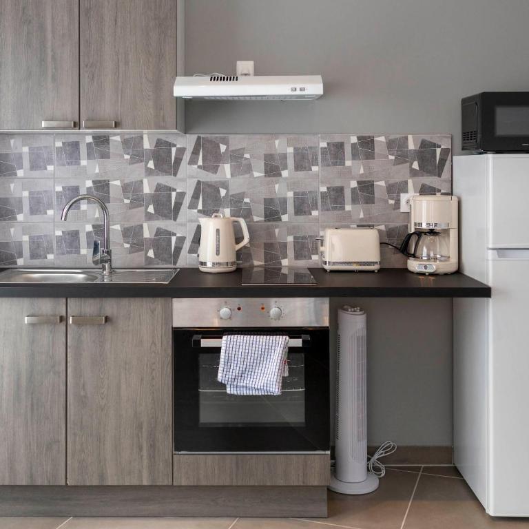 LOC TROTTEUR LE GRAPHITE T2 Grand confort Terrasse - Apartment mit 1 Schlafzimmer - 12