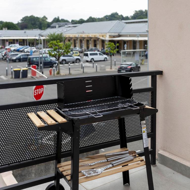 LOC TROTTEUR LE GRAPHITE T2 Grand confort Terrasse - Apartment mit 1 Schlafzimmer - 11
