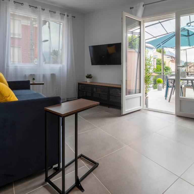 LOC TROTTEUR LE GRAPHITE T2 Grand confort Terrasse - Apartment mit 1 Schlafzimmer - 24
