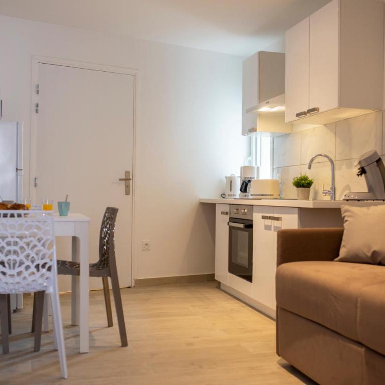 LOC TROTTEUR LE FLEUR DES CHAMPS F2 cosy, gare SNCF de Lourdes - Appartamento con 1 Camera da Letto - 5