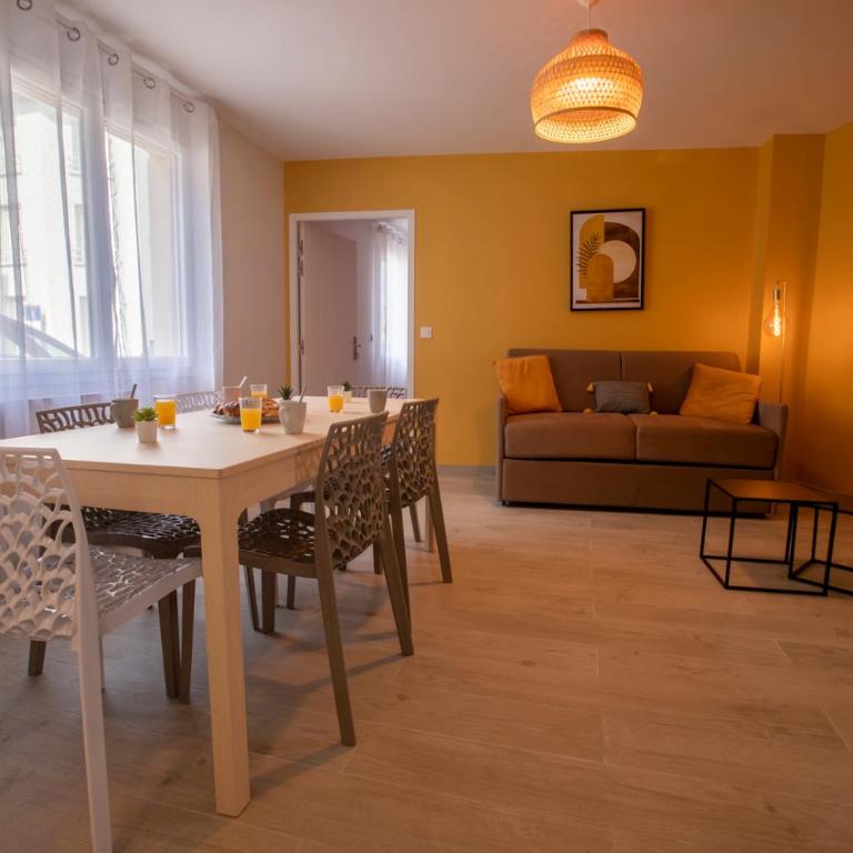 LOC TROTTEUR LE SAFRAN F2 Grand confort, gare SNCF de Lourdes - Appartamento con 1 Camera da Letto - 4