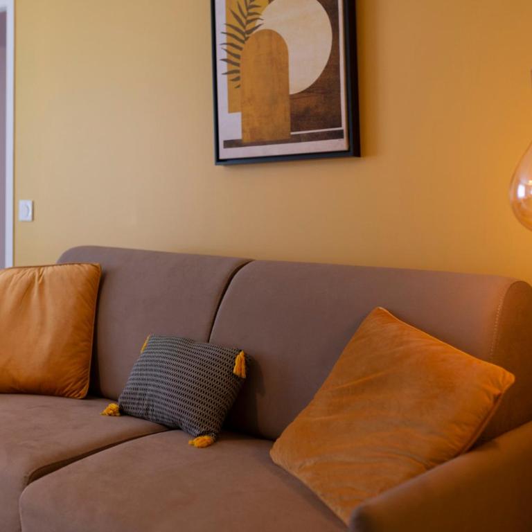 LOC TROTTEUR LE SAFRAN F2 Grand confort, gare SNCF de Lourdes - Appartamento con 1 Camera da Letto - 11