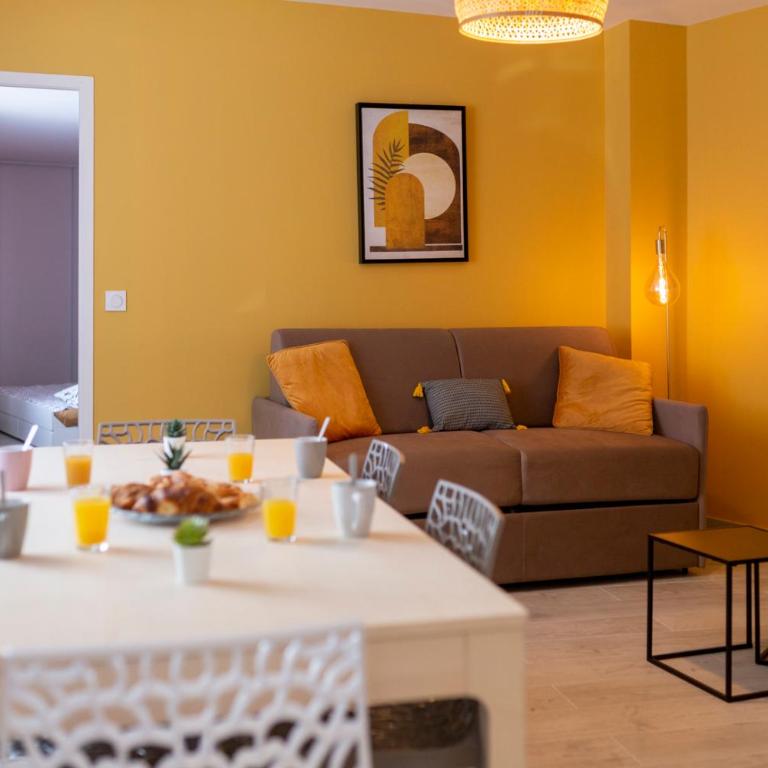 LOC TROTTEUR LE SAFRAN F2 Grand confort, gare SNCF de Lourdes - Appartamento con 1 Camera da Letto - 1