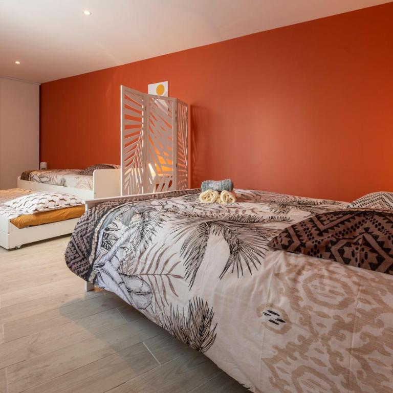 LOC TROTTEUR LE SAFRAN F2 Grand confort, gare SNCF de Lourdes - Appartamento con 1 Camera da Letto - 20