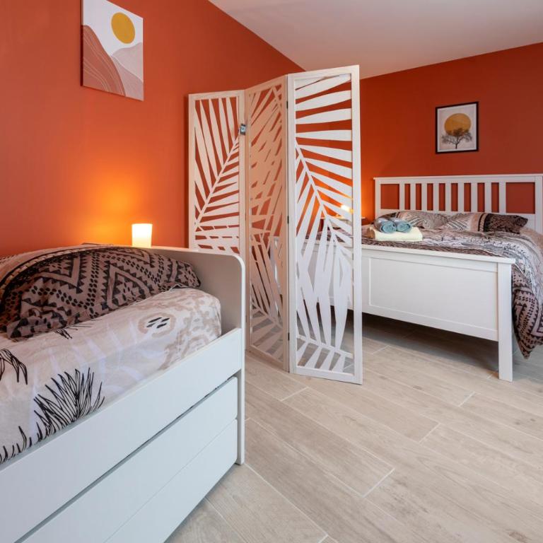 LOC TROTTEUR LE SAFRAN F2 Grand confort, gare SNCF de Lourdes - Appartamento con 1 Camera da Letto - 23