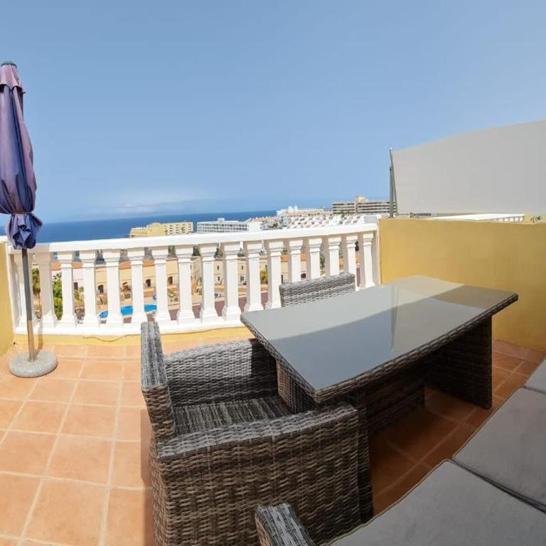 Ocean Front Teneriffa 2 Bedroom Penthouse Costa Adeje - Apartamento de 2 dormitorios - 4