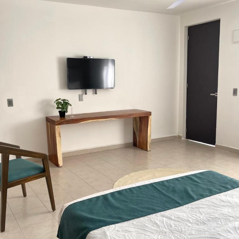AZUL ARENA Hotel Boutique - Superior Double Room with Two Double Beds - 2