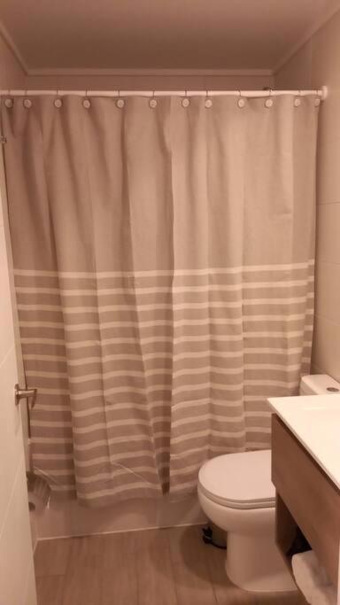 Comodo Departamento en Santiago Centro - Two-Bedroom Apartment - 23