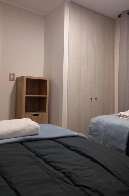 Comodo Departamento en Santiago Centro - Two-Bedroom Apartment - 8