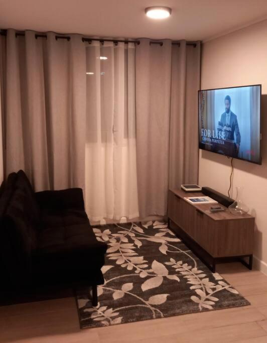 Comodo Departamento en Santiago Centro - Two-Bedroom Apartment - 24