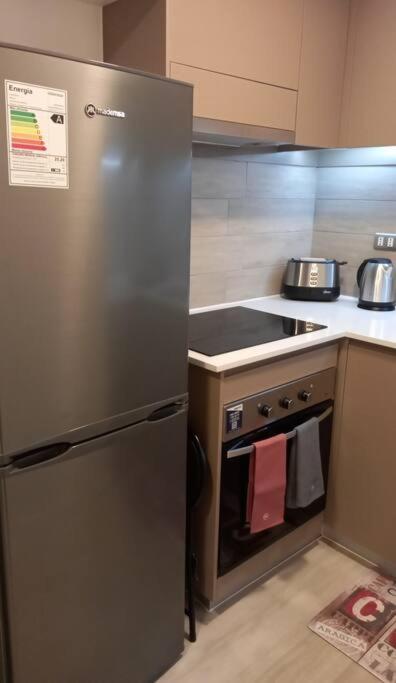 Comodo Departamento en Santiago Centro - Two-Bedroom Apartment - 17